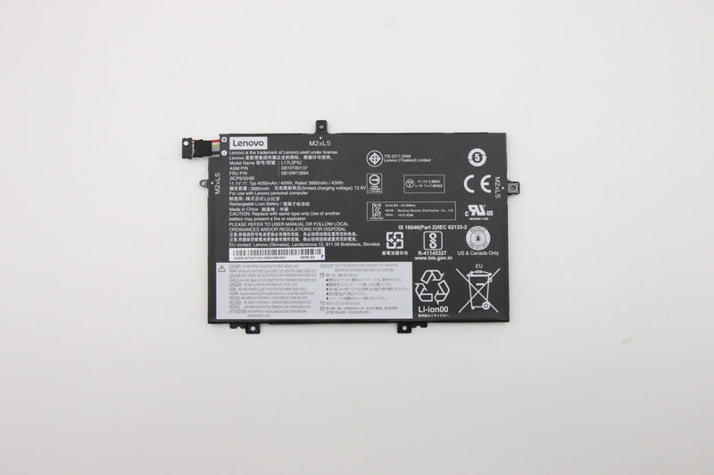 Lenovo 5B10W13894 Refacción Laptop Battery