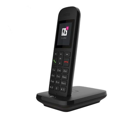Telekom Sinus 12 With Base Black — image 1