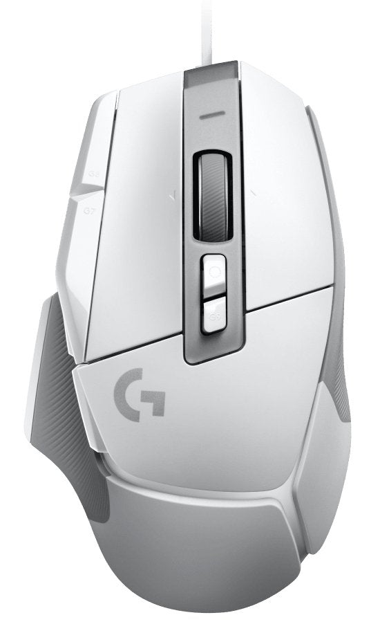 Logitech G502 X White + Mouse Pad G240