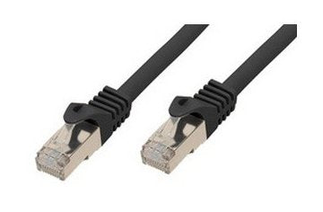 Shiverpeaks RJ45 Network Cable S FTP, CAT.7 Lszh 7,5M Black — image 1