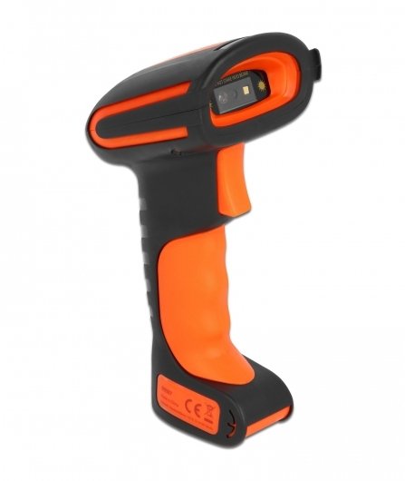 Delock Scanner Code Barcodes Industrial 1D And 2D 2,4GHZ, Bluetooth Or USB