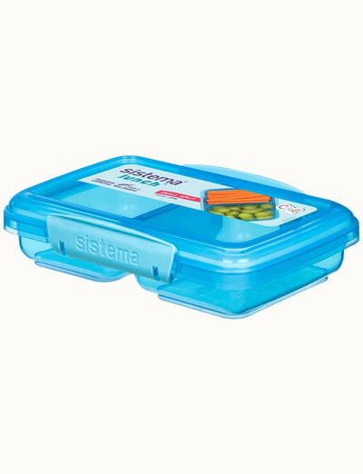 Sistema Klip It SI41518 - Almuerzo Small Dividido, 350ML, Multicolour — image 1