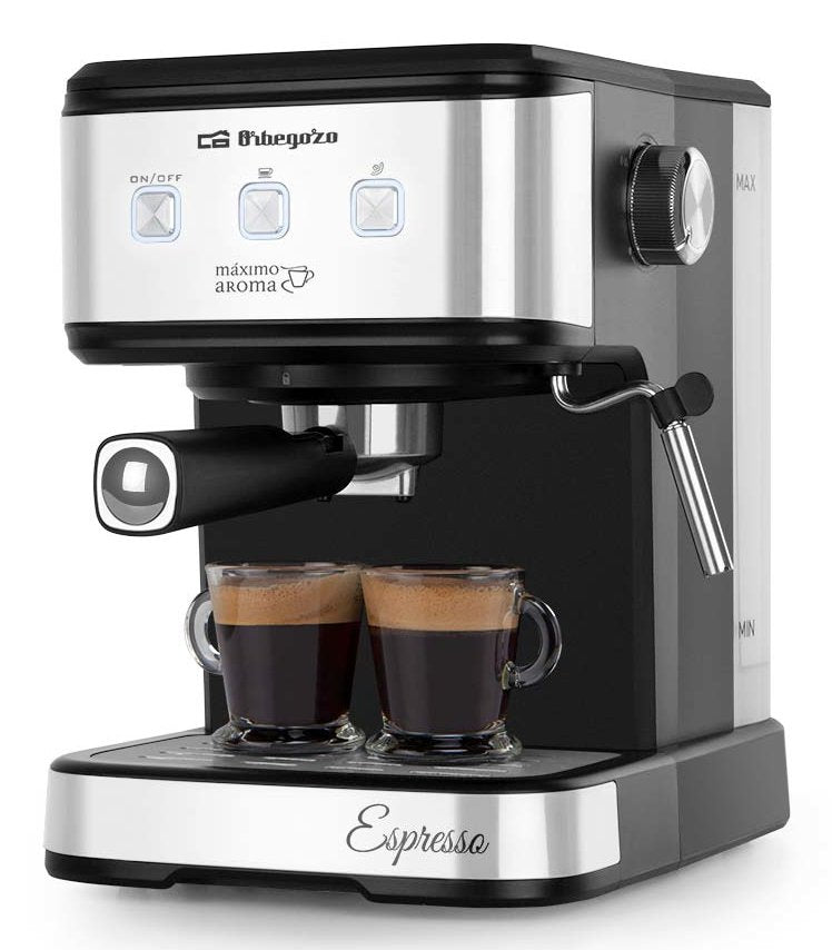 Orbegozo Coffee Machine Expreso Ex 5210 1100W 20 Bares