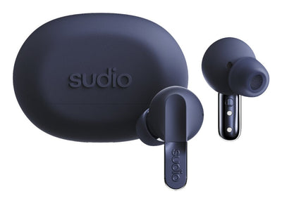 Headphones Sudio N3 Pro True Wireless Earbuds, Blue — image 1