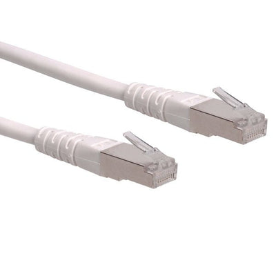 Roline Network Cable KAT.6 Class And S FTP Pimf White 15M — image 1