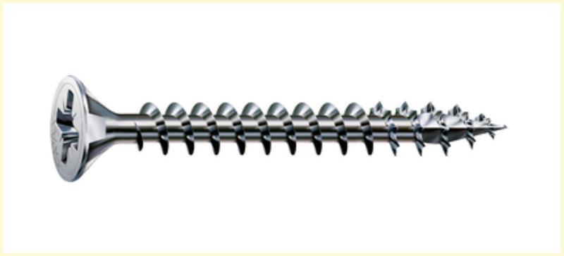 Box 1000 Unid. Screw Universal Cabeza Plana Wirox 3,5X20MM Z2