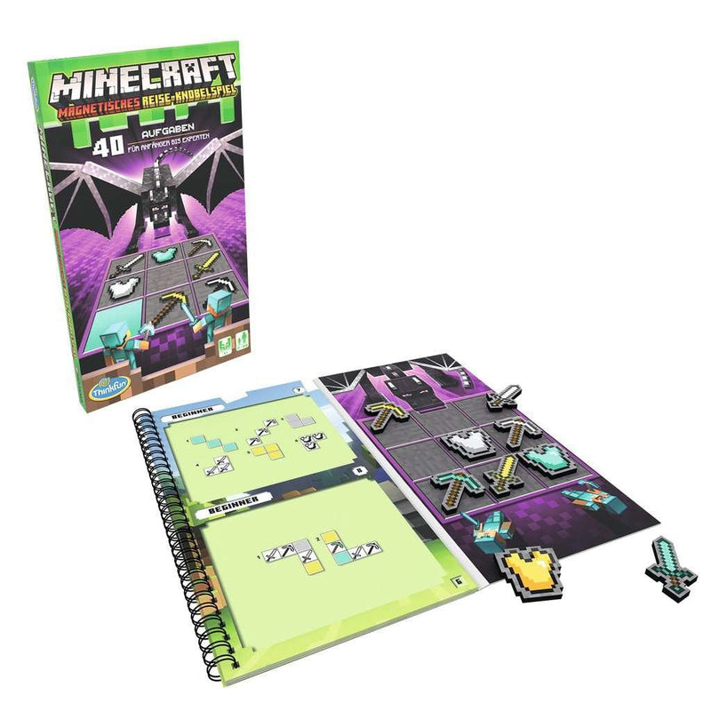 Think Fun Minecraft - Set Of Travel Magnetic