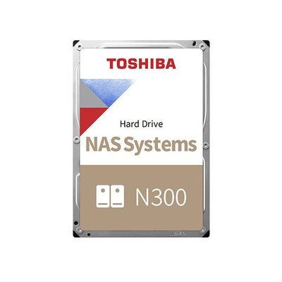 Toshiba Drive HDD N300 4TB 7200 Rpm 512MB 3.5 SATA III — image 1
