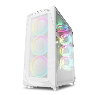 Sharkoon PC Case REV300 White, 4044951039593 — image 1