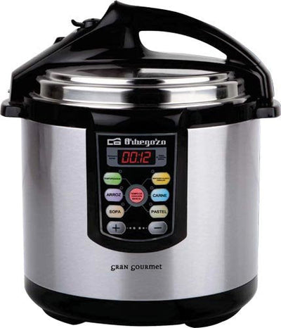 Orbegozo Pot Eléctrica Programable HPE 6075 1000W Capacity 6L — image 1