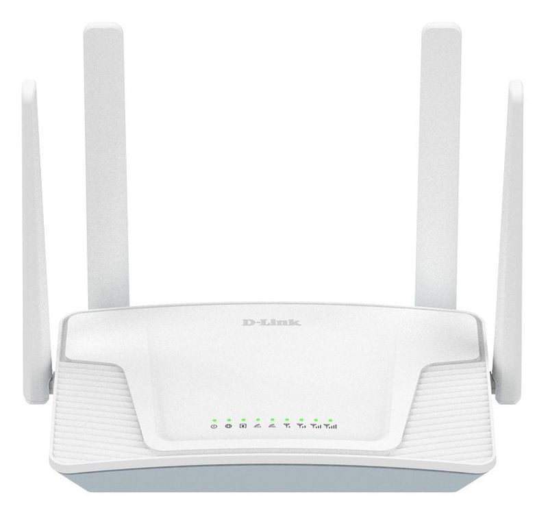 Router D-link G416C/ And Wireless Gigabit Ethernet Double Band (2,4GHZ / 5GHZ) 4G White