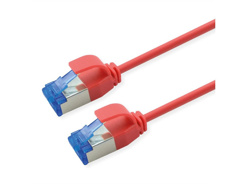 Roline Network Cable CAT.6A (class Ea) S FTP (pimf), Lsoh, PoE, Red 1,5M