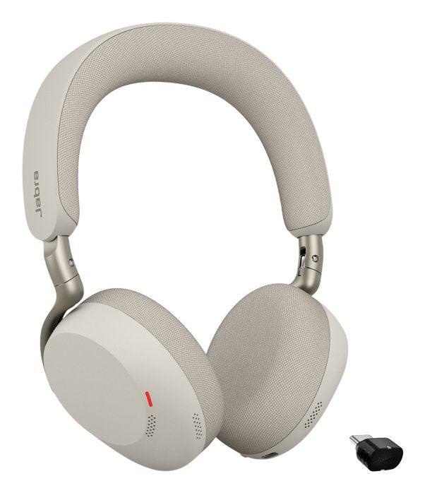 Jabra EVOLVE3 75 Grey Ms, USB-C Bluetooth-adaptador) 37599-999-898