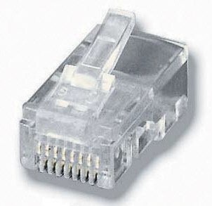 Equip Kit 100 Connectors RJ45 Telefonia 121151
