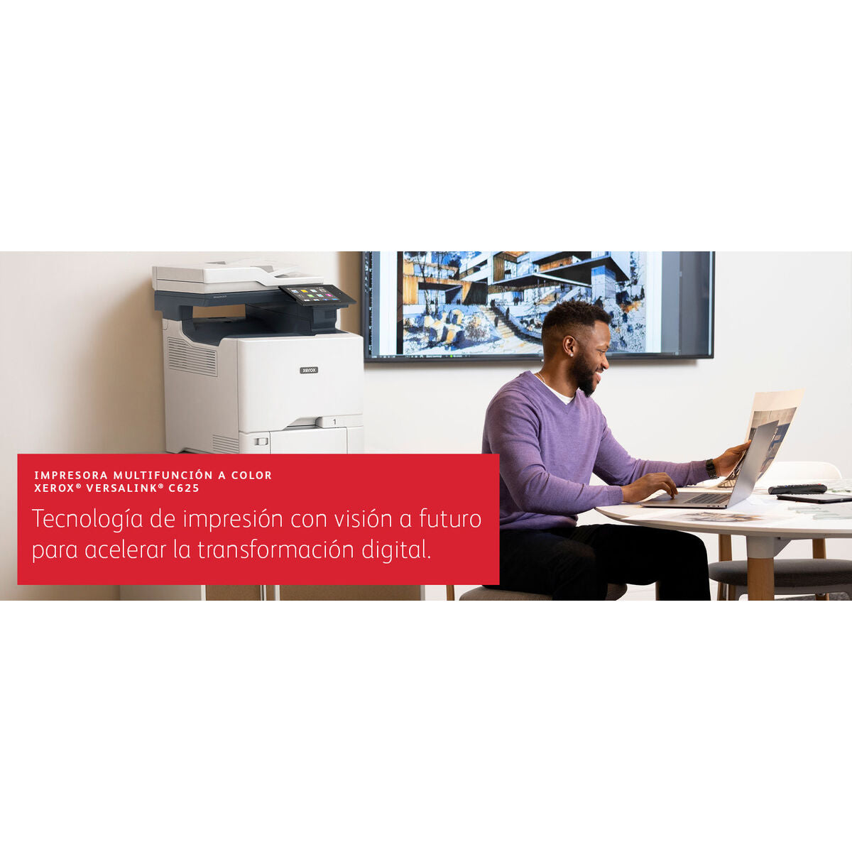 Xerox Laser Printer Xerox C625V_Dn