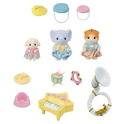 Epoch Sylvanian Families - Baby Konzert Figurenset 5817 — image 1