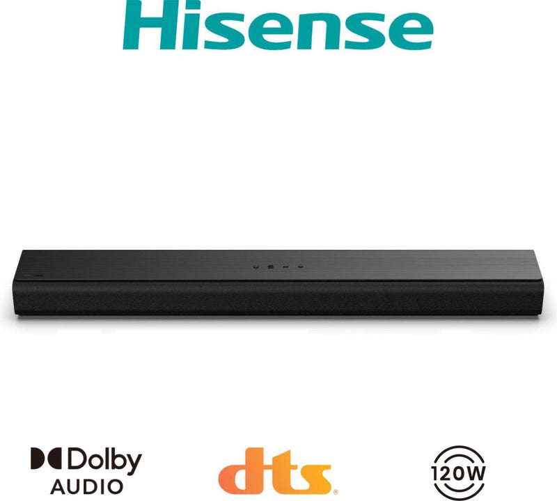 Hisense Soundbar HS1000 HDMI Bluetooth 20W