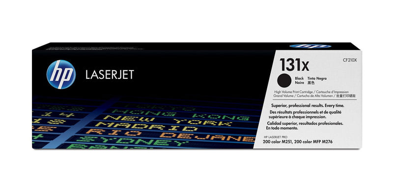 HP Genuine Toner 131X XL High Capacity Black