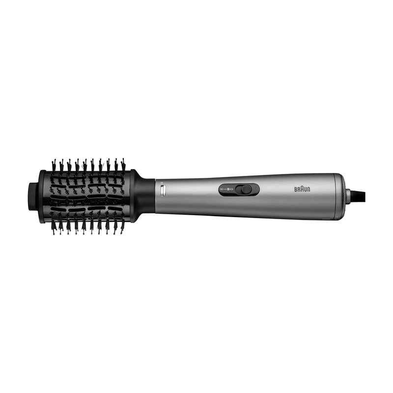 Braun Cepillao As 4.3 Air Caliente Black Silver 1000W 2,2M