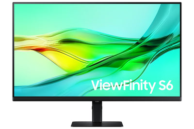 Samsung Monitor Professional Viewfinity S6 S60UD S32D600UAU 27' QHD Adjustable Height Black — image 1