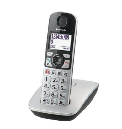 Panasonic KX-TGE510GS Phone Dect Único Wireless Plateado-negro — image 1