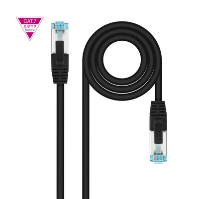 Nanocable Cable Network CAT.7 Lszh SFTP Pimf AWG26 2M - Black — image 1