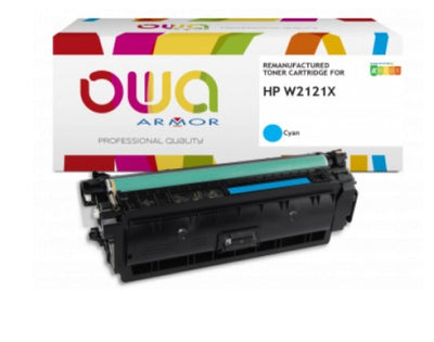 Toner Owa Compatible With HP W2121X Cyan (10.000 S.) — image 1