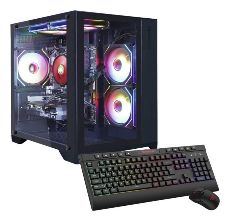 Hyrican PC Gaming Gamemax Infinity Mini Bk 7796 RYZ7 5700X 16GB 1TBSSD RTX5060TI W11 Home