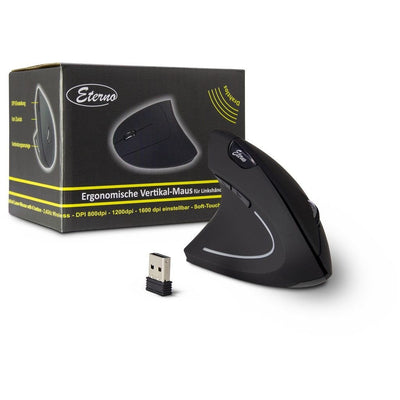 Inter-tech KM-206L Mouse RF Wireless Óptico 1600 DPI Ambidextro — image 1