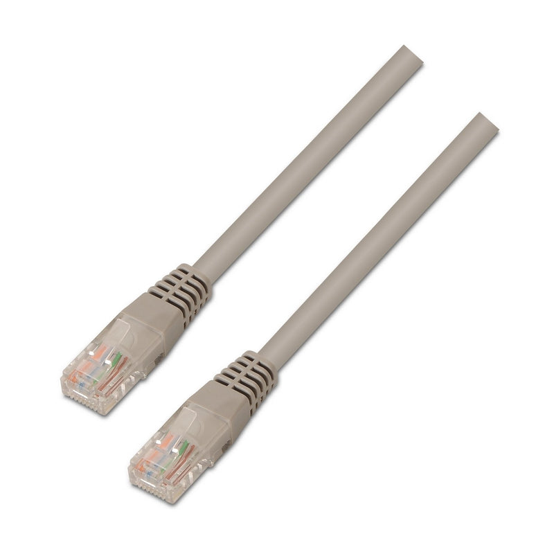 Aisens Network Cable RJ45 Lszh CAT.6 UTP AWG24 - 3M - Grey