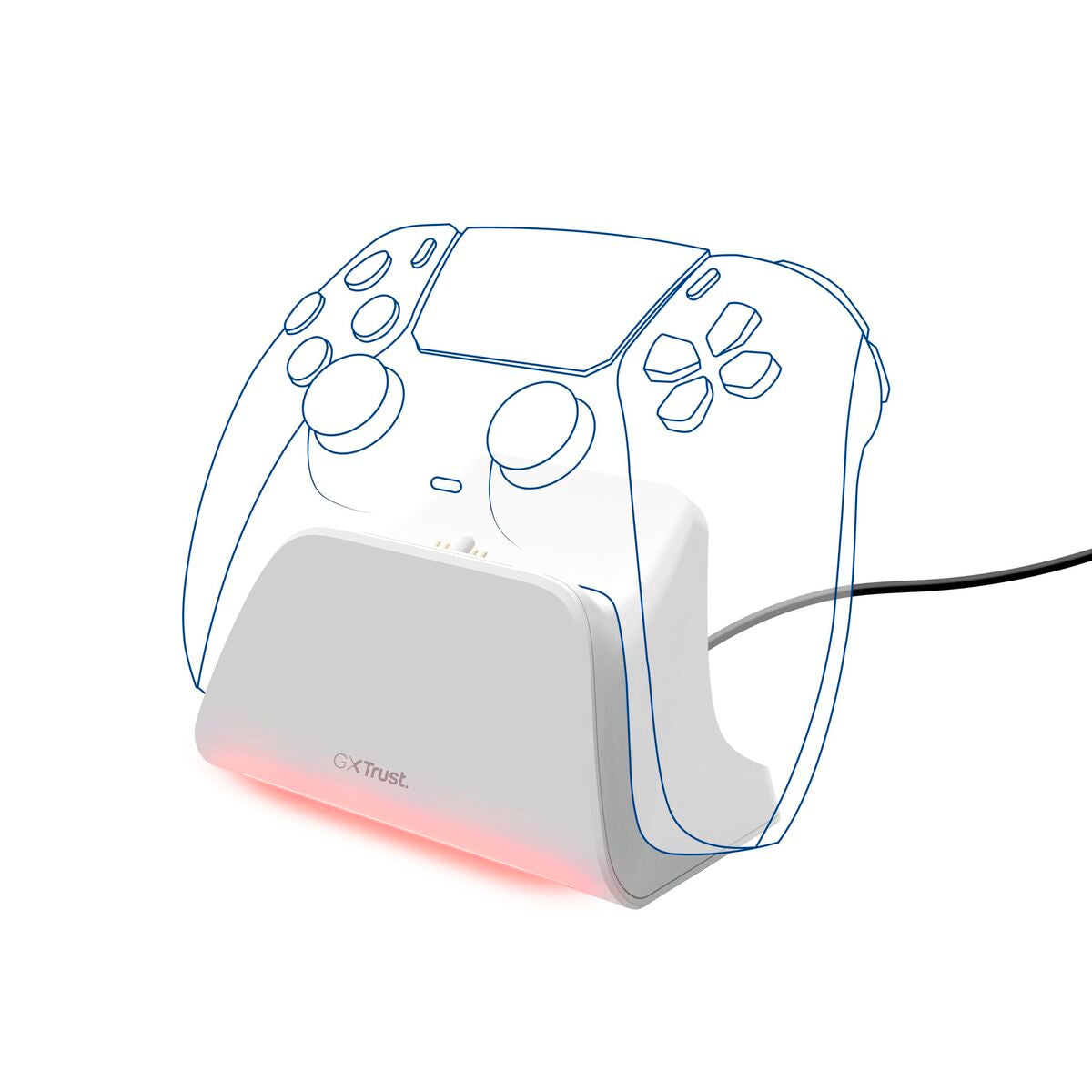 Trust Headphones Trust Gxt 255 White