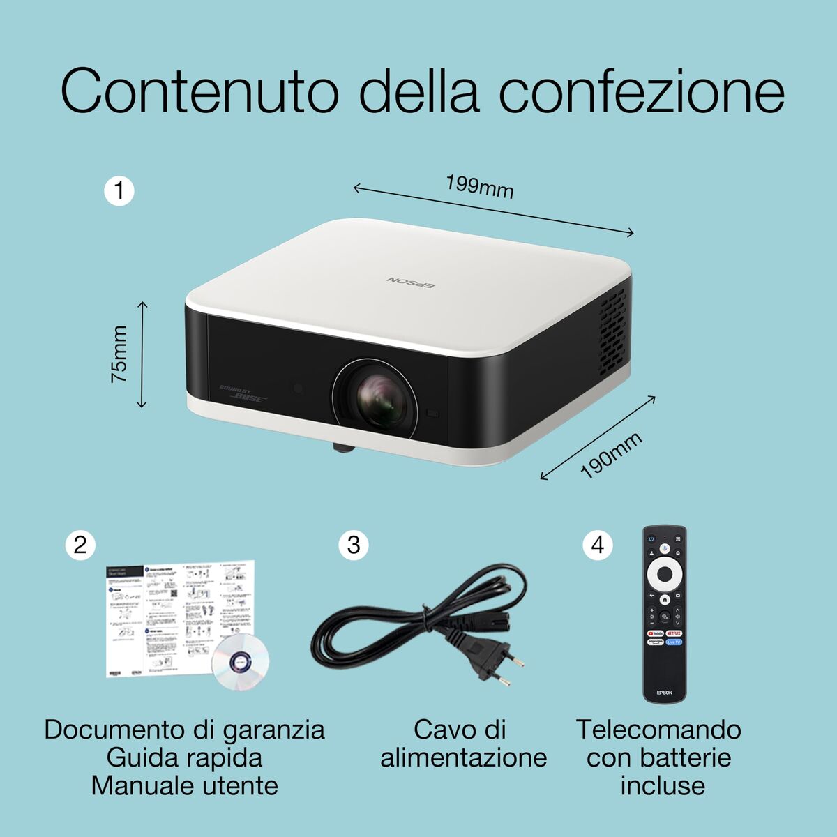 Epson Projector Epson V11Hb72040 1920 X 1080 Px