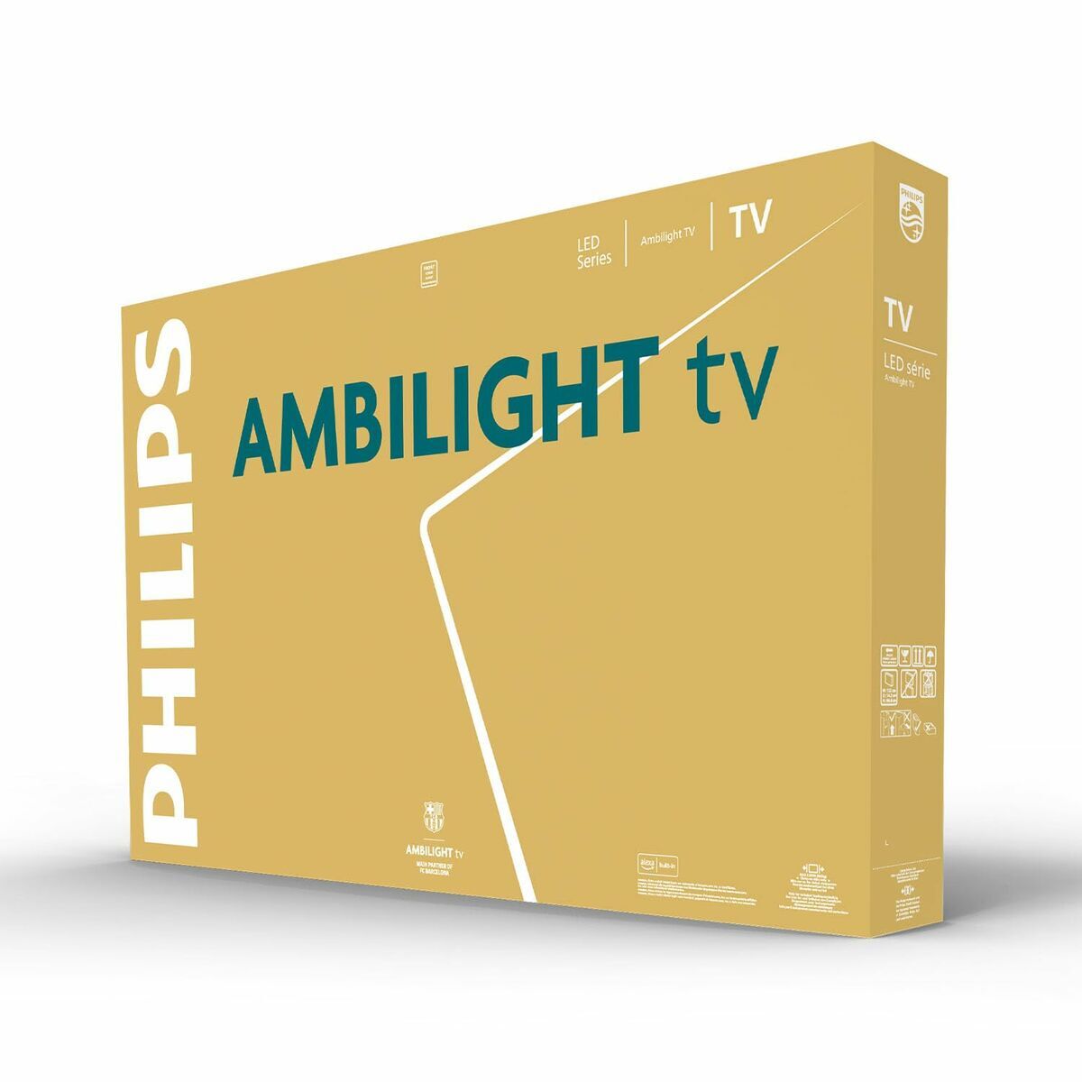 Philips Smart Tv Philips 50Pus8010 4K Ultra Hd 50" Led