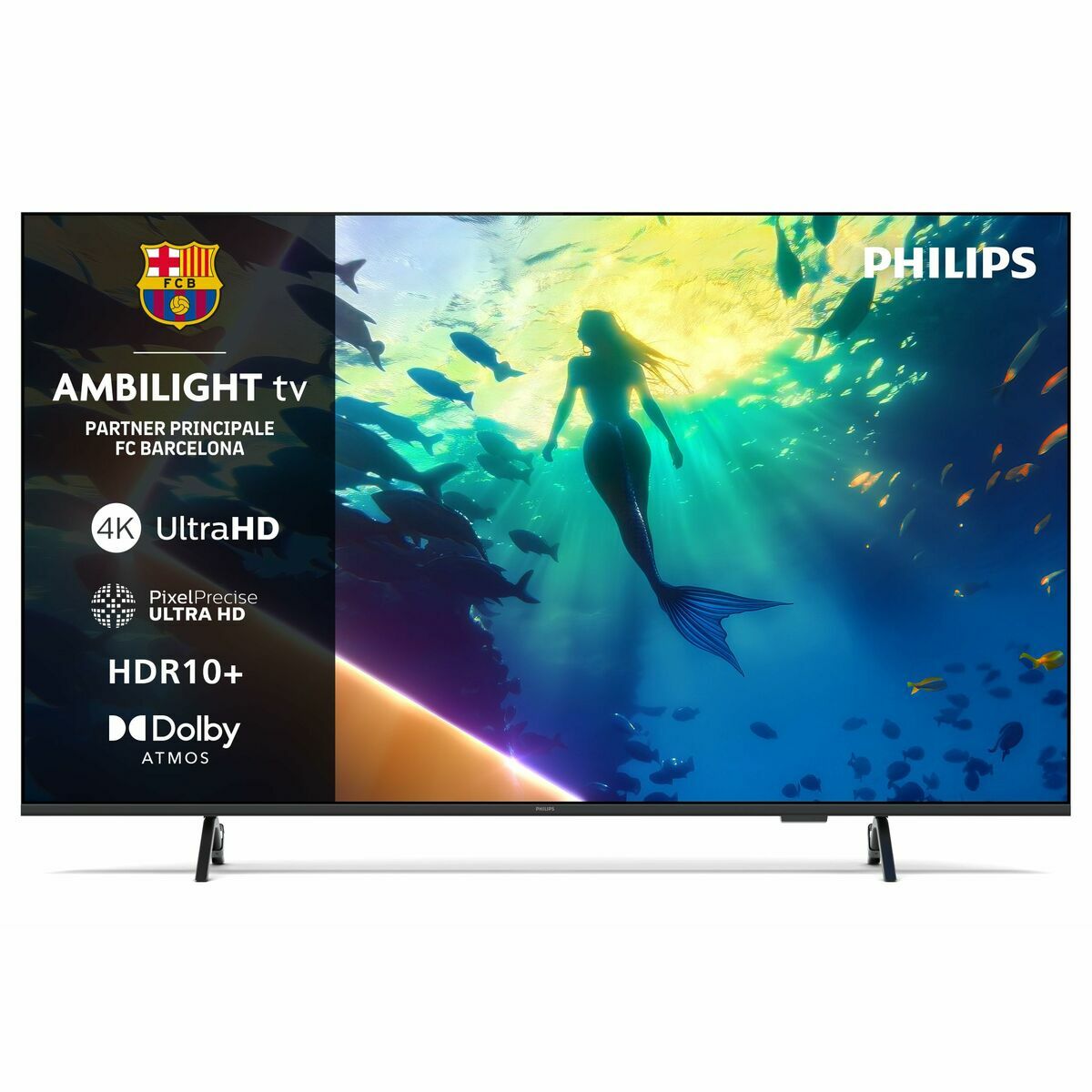 Philips Smart Tv Philips 65Pus8010 65" 4K Ultra Hd Led Hdr