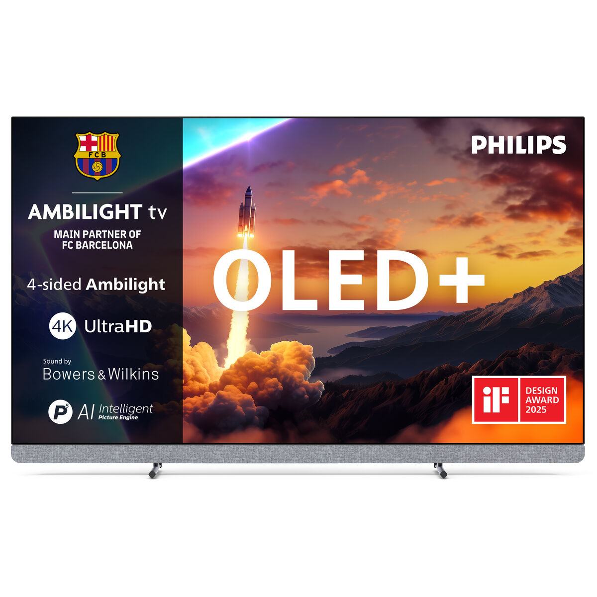 Philips Smart Tv Philips 65Oled910/12 65" 4K Ultra Hd Hdr Oled Nvidia G-Sync