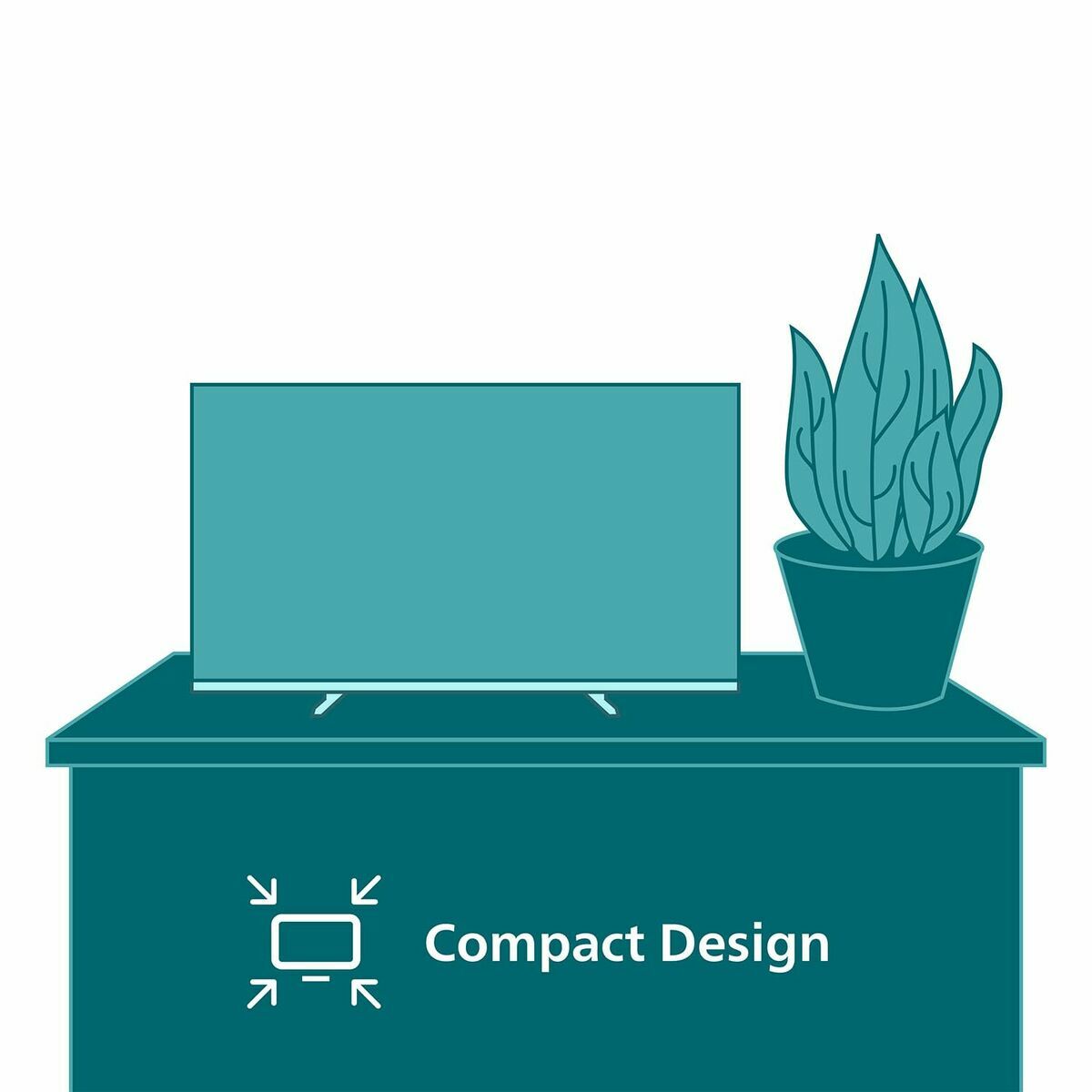 Philips Smart Tv Philips 32Pfs6900/12 Full Hd 32" Led Hdr