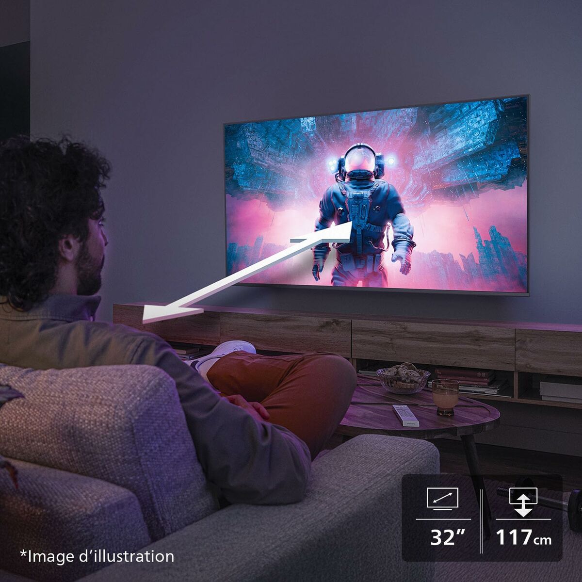 Television Philips 32PHS5500 HD 32" LED