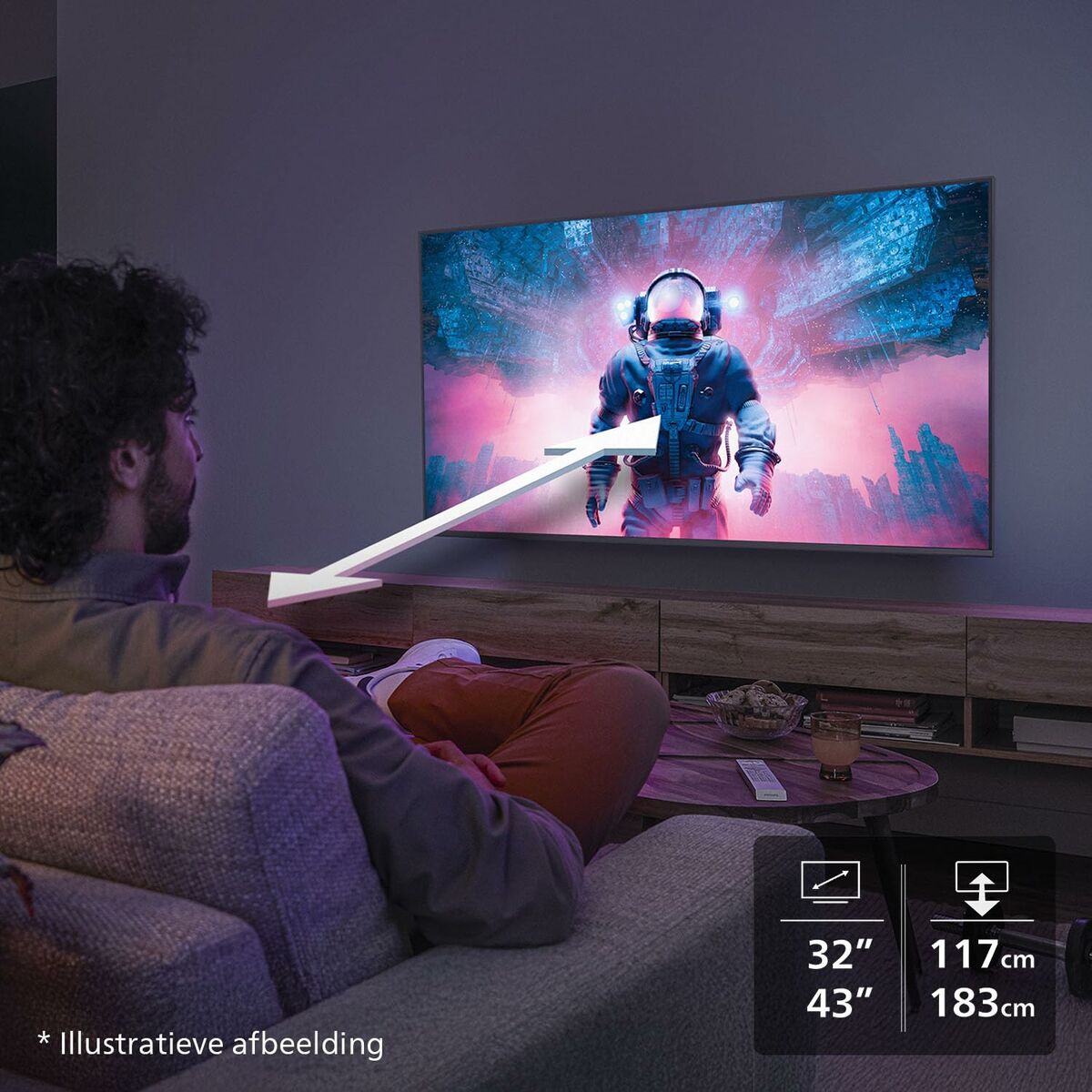 Television Philips 32PHS5500 HD 32" LED