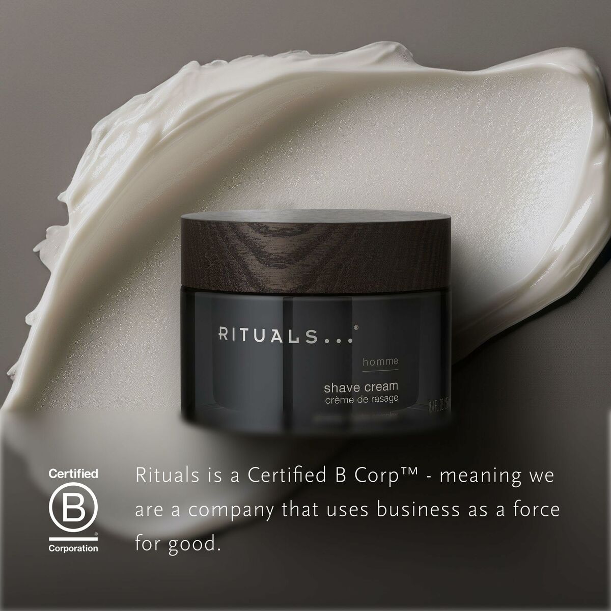 Moisturising Lotion Rituals Homme 250 ml