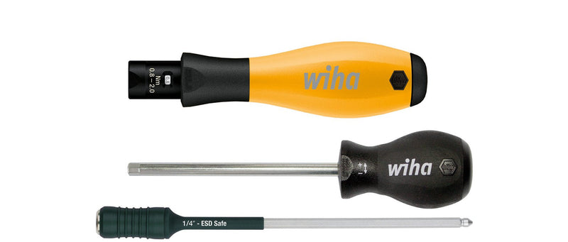 Wiha Screwdriver 26866 Black/Yellow