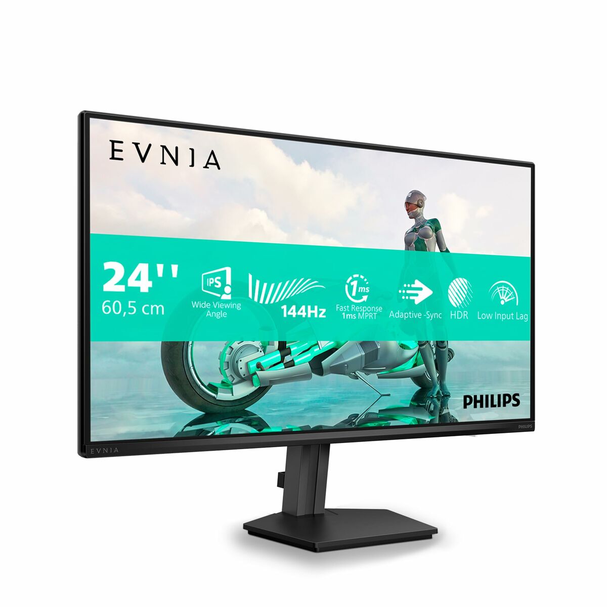 Philips Monitor Philips 144Mntr Full Hd 23,8"