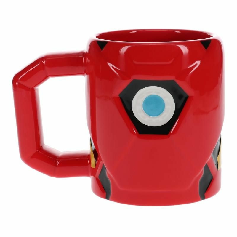 Mug 3D Reactor Iron Man Marvel 500ML