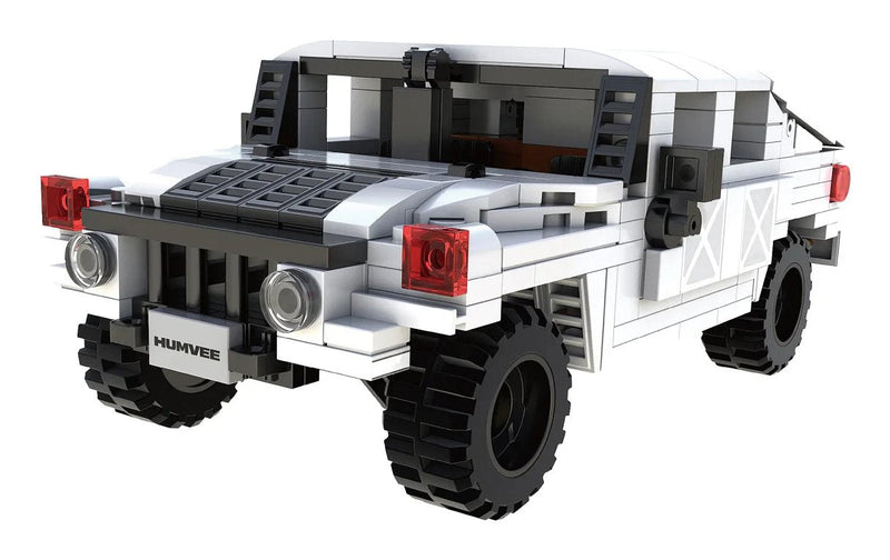 Jamara Cada Humvee 1:24 Bricks White 8 +