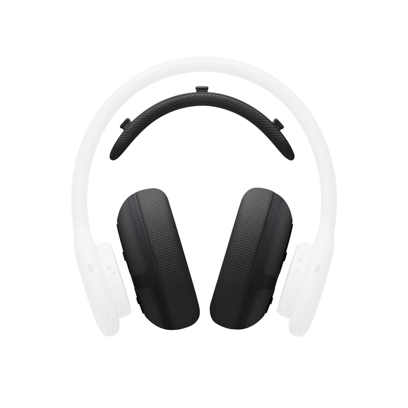 Beats 360 Kit Almohadillas Auriculares Y Diadema - Tejido Punto Performance, Negro