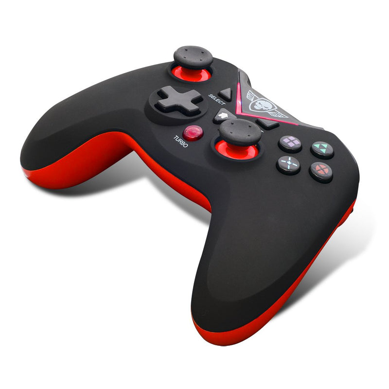 Spirit Of Gamer Gamepad Xgp Player Wireless 12 Buttons Vibracion Compatible PC/PS3 Wireless 2.4GHZ Bateraa 60