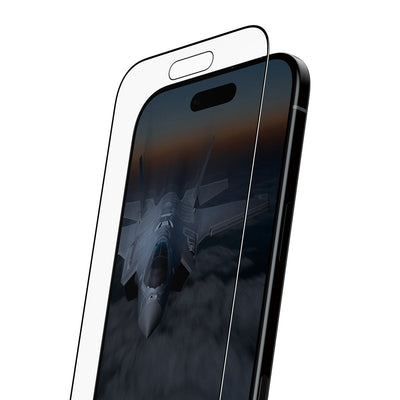 Panzerglass Mealth Screen Protector W. Black Frame Iphone 17 Air Ultra-wide Fit — image 1