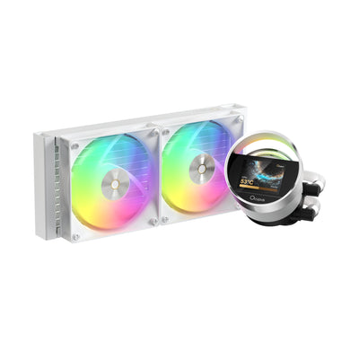 Ocypus Refrigeración Líquida CPU Sigma L24 ARGB White SIGMA-L24-WH2AAWWN00X-GL — image 1
