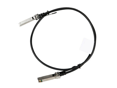 Hewlett Packard Enterprise JL487A Cable Fibre Optic 0,65M SFP28 Black — image 1