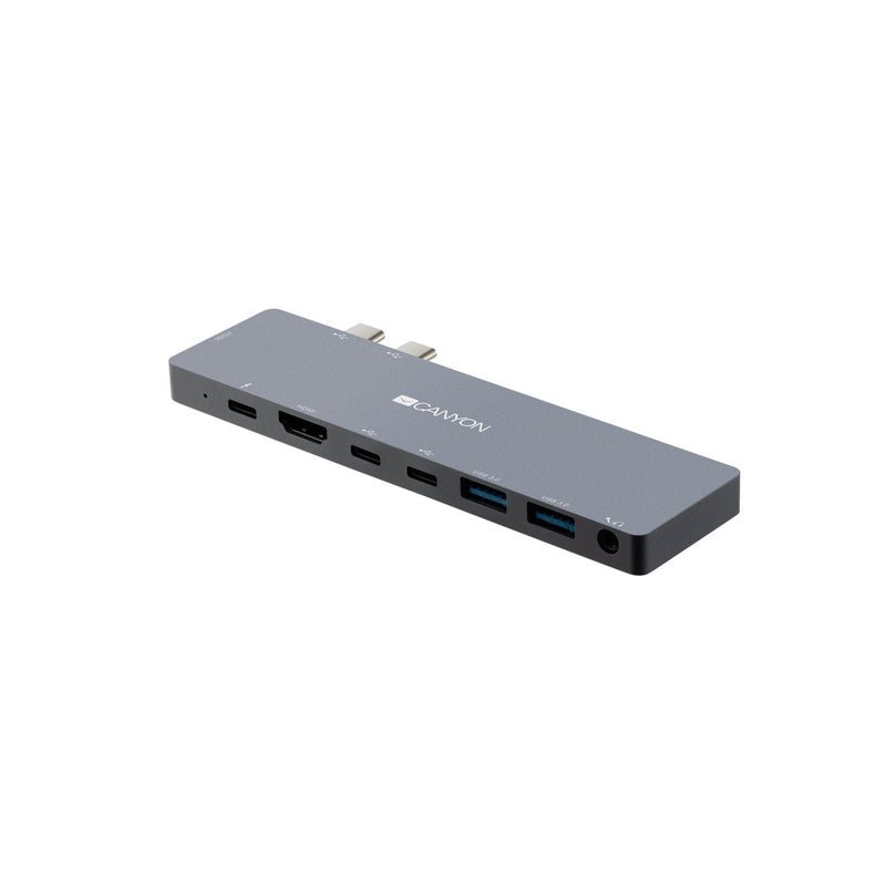 Canyon Chargingdock 2XTB - 2x HDMI/2x USB 3.0/2x USB-C Retail