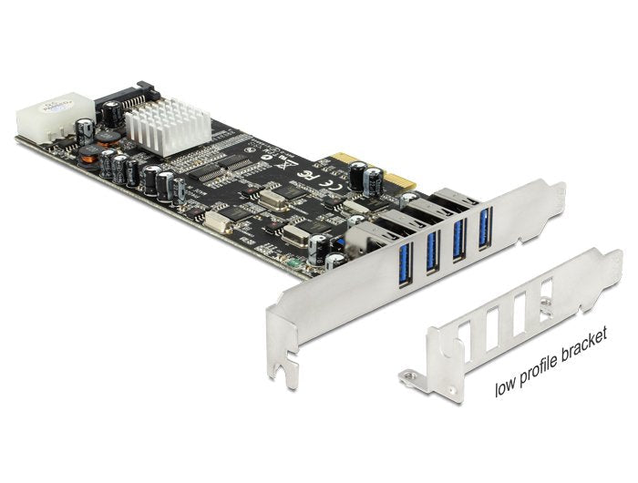 Delock 89365 Eingebaut USB 3.0 Schnittstellenkarte Adapter
